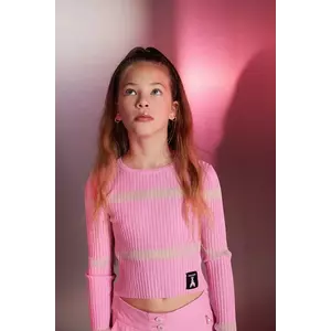 Patrizia Pepe longsleeve copii R852 imagine