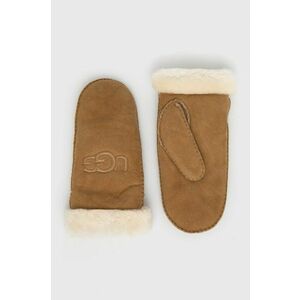 UGG mănuși din piele de caprioara imagine