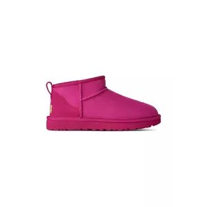 UGG cizme de zăpadă din piele întoarsă Classic Ultra Mini imagine