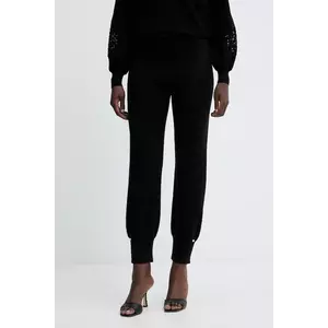 Twinset pantaloni de trening cu amestec de lână imagine