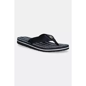 Tommy Hilfiger șlapi TH CHAIN PRINT BEACH SANDAL imagine