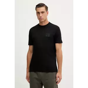 Armani Exchange tricou din bumbac imagine