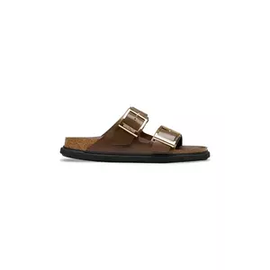 Birkenstock șlapi de piele Arizona imagine