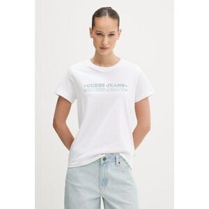 Guess Jeans tricou pentru femei, din bumbac imagine