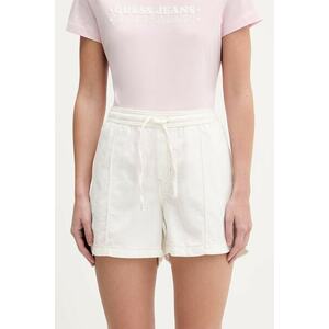 Guess Jeans Pantaloni scurți pentru femei, din bumbac imagine