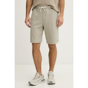 Guess pantaloni scurți de trening bărbați din bumbac JHONNY imagine