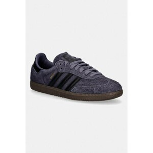 adidas Originals Samba Og sneakers bărbătești din piele întoarsă imagine