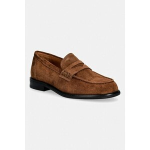 Vagabond Shoemakers mocasini pentru femei, din piele întoarsă LINN imagine
