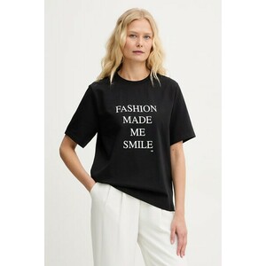 Victoria Beckham tricou pentru femei, din bumbac imagine