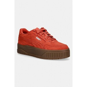 Puma Karmen II Idol sneakers pentru femei, din piele întoarsă imagine
