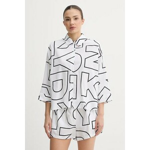 DKNY pijama pentru femei, din vâscoză imagine