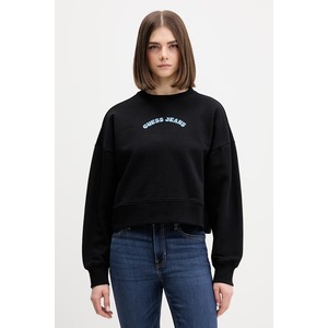 Guess Jeans hanorac pentru femei, din bumbac imagine