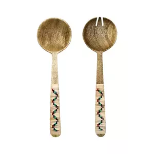 Madam Stoltz linguriță pentru salată verde 27 cm imagine