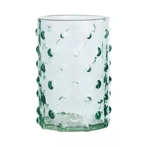 Madam Stoltz Sticlă din sticlă colorată 8 x 12 cm imagine