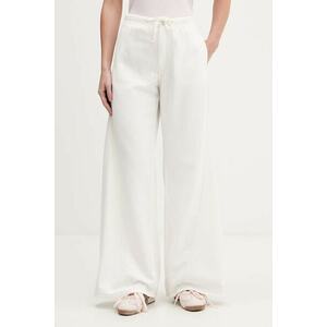 Guess Jeans wide leg pentru femei imagine