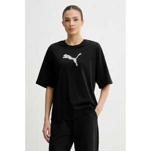 Puma tricou pentru femei, din bumbac GRAPHIC imagine