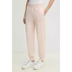 Calvin Klein Jeans pantaloni de trening din bumbac imagine