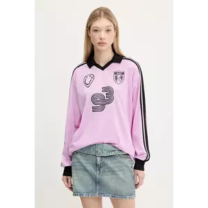 HUGO Blue bluză Delarri_B imagine