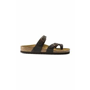 Birkenstock papuci din nubuc Mayari imagine