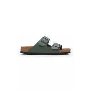 Birkenstock papuci de piele Arizona imagine