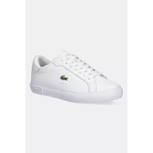 Lacoste sneakers din piele POWERCOURT imagine
