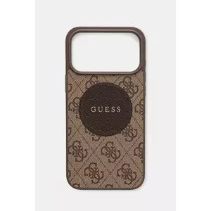 Guess husă pentru telefon iPhone 17 Pro Max imagine