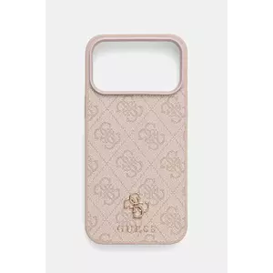 Guess husă pentru telefon iPhone 17 Pro Max imagine