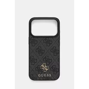 Guess husă pentru telefon iPhone 17 Pro imagine