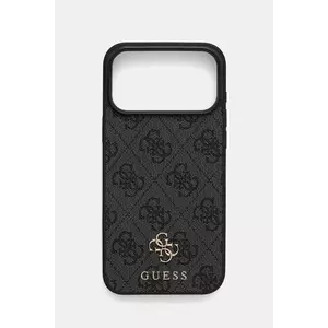 Guess husă pentru telefon iPhone 17 Pro Max imagine