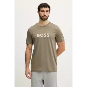 BOSS tricou din bumbac T-Shirt RN imagine
