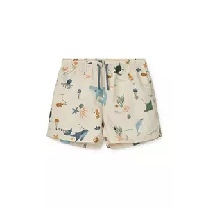 Liewood pantaloni scurți de baie copii Aiden Printed Board Shorts imagine