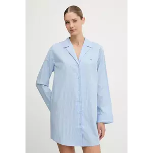 Tommy Hilfiger cămașă de noapte din bumbac imagine