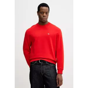 Calvin Klein Jeans hanorac de bumbac imagine