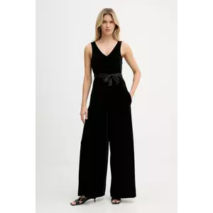 Armani Exchange salopetă de catifea imagine