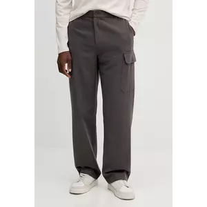Armani Exchange pantaloni din lână imagine