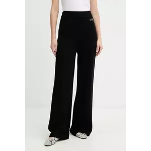 Armani Exchange pantaloni cu lână imagine