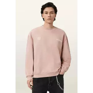 AllSaints hanorac de bumbac EMBLEM imagine