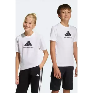 adidas tricou de bumbac pentru copii imagine