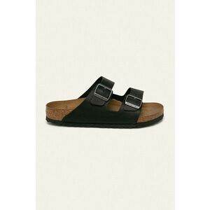 Birkenstock slapi de piele Arizona SFB imagine
