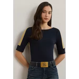 Lauren Ralph Lauren tricou din bumbac imagine