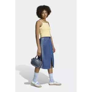 adidas Originals fustă denim pentru copii imagine