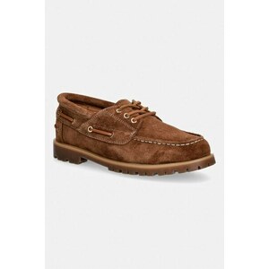 Vagabond Shoemakers mocasini pentru femei, din piele întoarsă JOSLYN imagine