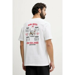 New Balance tricou pentru bărbați, din bumbac Ramen imagine