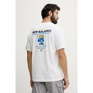 New Balance tricou pentru bărbați, din bumbac Fish and Chips imagine