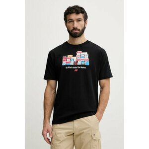 New Balance tricou pentru bărbați, din bumbac Boxes imagine