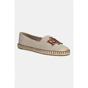 Lauren Ralph Lauren espadrile pentru femei Cameryn Logo imagine