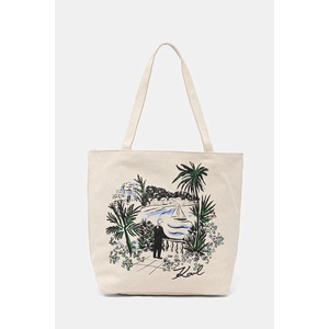 Karl Lagerfeld geantă shopper pentru femei, din bumbac K/ESSENTIAL imagine