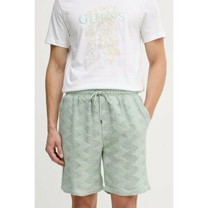 Guess pantaloni scurți ajurați, pentru bărbați LATTICE imagine