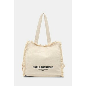 Karl Lagerfeld tote bag pentru femei, din bumbac K/RSG imagine
