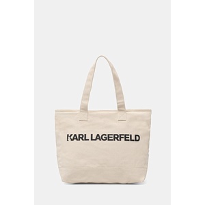 Karl Lagerfeld tote bag pentru femei, din bumbac K/ESSENTIAL imagine